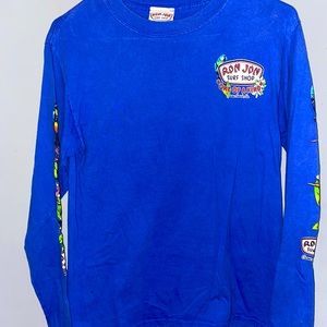 -Ron Jon’s long sleeve